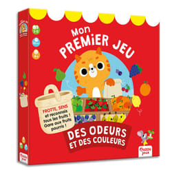 Jeux éducatifs Auzou Mon Premier Jeu Des Odeurs Et Des Couleurs