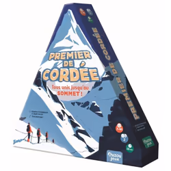 Jeu de stratégie Auzou Premier de Cordée