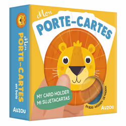 Jeu de société Auzou Mon Porte Cartes