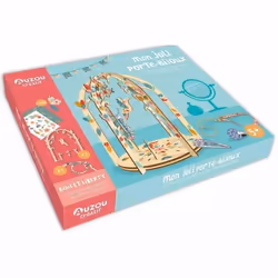 Coffret créatif - Auzou - Mon joli porte-bijoux en bois - Taille unique - Autocollants Liberty - Mixte