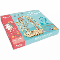 Coffret créatif - Auzou - Mon joli porte-bijoux en bois - Taille unique - Autocollants Liberty - Mixte