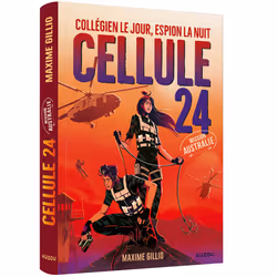 Livre pour cellule 24 mission australie Auzou