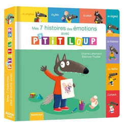Livre - Auzou - Mes 7 Histoires Des Émotions - 7 Histoires - Pour Enfants - À Partir de 3 Ans
