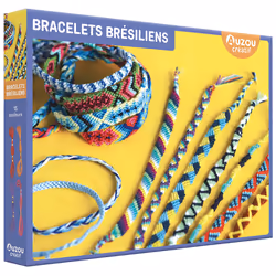 Livre pour bracelets brésiliens Auzou