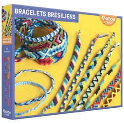Livre pour bracelets brésiliens Auzou