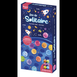 Jeux de carte solitaire Auzou