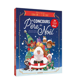 Livre Mon Premier Roman De Lavent - Le Concours Du Père Noël Auzou