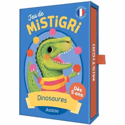 Jeu de cartes - AUZOU - Le Jeu de Mistigri - À partir de 3 ans - Mixte - 2 joueurs ou plus