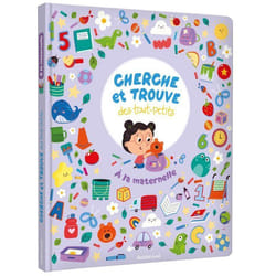 Livre-jeu pour enfants - Auzou - Cherche et trouve - Tout-carton - Illustré - 18 pages - 545 g - 281x236x18 mm