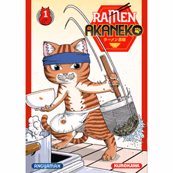 ISBN Ramen Akaneko - Tome 1 : Le livre de Angyaman, comédies & nouvelles graphiques, 208 pages