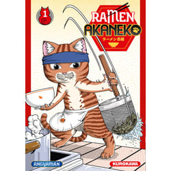 ISBN Ramen Akaneko - Tome 1 : Le livre de Angyaman