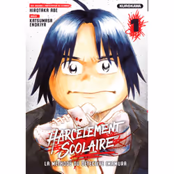 ISBN Harcèlement scolaire - La méthode du Détective Imamura - tome 1 : Le livre de Hirotaka Abe, Katsumasa Enokiya, comédies  ...