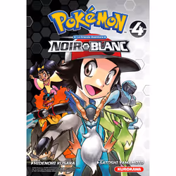 ISBN Pokémon Noir & Blanc Double - Tome 4 : Le livre de Hidenori Kusaka, Satoshi Yamamoto, comédies & nouvelles graphiques, 4 ...