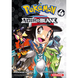 ISBN Pokémon Noir & Blanc Double - Tome 4 : Le livre de Hidenori Kusaka, Satoshi Yamamoto