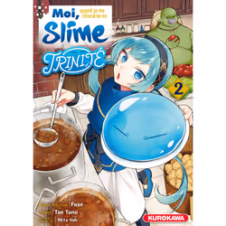 ISBN Moi, quand je me réincarne en Slime - Trinité - tome 2 : Le livre de Fuse, Tae Tono, Mitz Vah, Mitz Vah, comédies & nouv ...