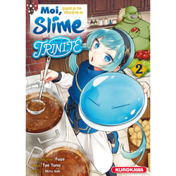 ISBN Moi, quand je me réincarne en Slime - Trinité - tome 2 : Le livre de Fuse, Tae Tono, Mitz Vah, Mitz Vah