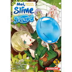 ISBN Moi, quand je me réincarne en Slime - Trinité - tome 3 : Le livre de Fuse, Tae Tono, Tae Tono, Mitz Vah, Mitz Vah, coméd ...