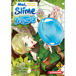 ISBN Moi, quand je me réincarne en Slime - Trinité - tome 3 : Le livre de Fuse, Tae Tono, Tae Tono, Mitz Vah, Mitz Vah