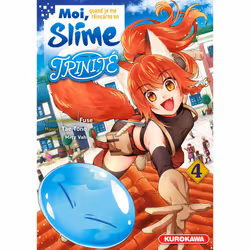 ISBN Moi, quand je me réincarne en Slime - Trinité - Tome 4 : Le livre de Tae Tono, Fuse, Mitz Vah, comédies & nouvelles grap ...