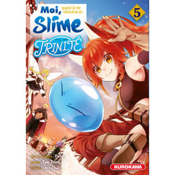 ISBN Moi, quand je me réincarne en Slime - Trinité - tome 5 : Le livre de Fuze, Tae Tono, Mitz Vah, Mitz Vah