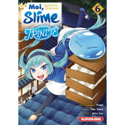 ISBN Moi, quand je me réincarne en Slime - Trinité - tome 6 : Le livre de Fuze, Tae Tono, Mitz Vah, Mitz Vah