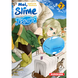 ISBN Moi, quand je me réincarne en Slime - Trinité - tome 7 : Le livre de Fuse, Tae Tono, Mitz Vah, comédies & nouvelles grap ...