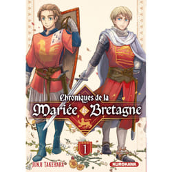 ISBN Chroniques de la mariée de Bretagne - tome 1 : Le livre de Junji Takehara