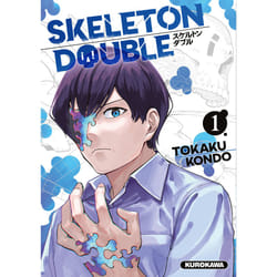 ISBN Skeleton Double - tome 1 : Le livre de Tokaku Kondo