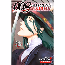 ISBN 008 : Apprenti Espion - Tome 13 : Le livre de Shun Matsuena, comédies & nouvelles graphiques, 208 pages