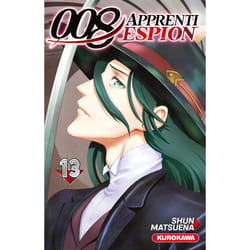 ISBN 008 : Apprenti Espion - Tome 13 : Le livre de Shun Matsuena