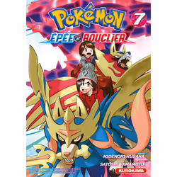 ISBN Pokémon Epée et Bouclier - Tome 7 : Le livre de Hidenori Kusaka, Satoshi Yamamoto, comédies & nouvelles graphiques, 176 ...