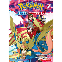 ISBN Pokémon Epée et Bouclier - Tome 7 : Le livre de Hidenori Kusaka, Satoshi Yamamoto