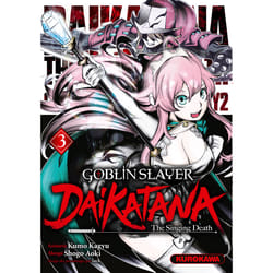ISBN Goblin Slayer Daikatana - Tome 3 : Le livre de Kumo Kagyu, Shogo AOKI
