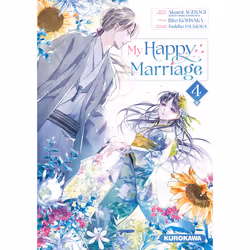 ISBN My Happy Marriage - Tome 4 : Le livre de Akumi Agitogi, Rito Kohsaka, Tsukiho Tsukioka, comédies & nouvelles graphiques, ...