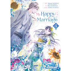 ISBN My Happy Marriage - Tome 4 : Le livre de Akumi Agitogi, Rito Kohsaka, Tsukiho Tsukioka