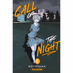 ISBN Call of the night - Tome 8 : Le livre de Kotoyama, comédies & nouvelles graphiques, 192 pages