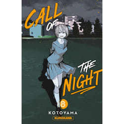 ISBN Call of the night - Tome 8 : Le livre de Kotoyama