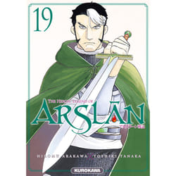 ISBN The Heroic Legend of Arslân - Tome 19 : Le livre de Hiromu Arakawa, Yoshiki Tanaka