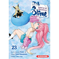 ISBN Moi, quand je me réincarne en Slime - Tome 23 : Le livre de Fuse, Taiki Kawakami, Mitz Vah