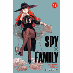 ISBN Spy x Family - Tome 12 : Le livre de Tatsuya Endo, comédies & nouvelles graphiques, 208 pages