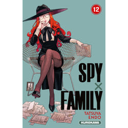 ISBN Spy x Family - Tome 12 : Le livre de Tatsuya Endo