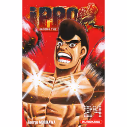 ISBN Ippo Saison 6 - Tome 24 : Le livre de George Morikawa, comédies & nouvelles graphiques, 192 pages