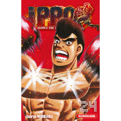ISBN Ippo Saison 6 - Tome 24 : Le livre de George Morikawa