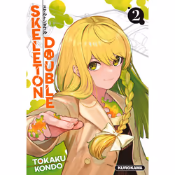 ISBN Skeleton Double - tome 2 : Le livre de Tokaku Kondo, comédies & nouvelles graphiques, 208 pages