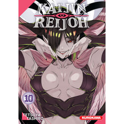 ISBN Kaijin Reijoh - Tome 10 : Le livre de Tetsuya Tashiro