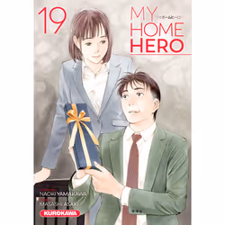 ISBN My Home Hero - Tome 19 : Le livre de Naoki Yamakawa, Masashi Asaki, comédies & nouvelles graphiques, 176 pages