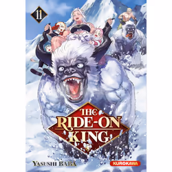ISBN The Ride-on King - Tome 11 : Le livre de Yasushi Baba, comédies & nouvelles graphiques, 192 pages