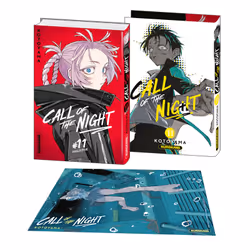 ISBN Call of the night - Tome 11 collector : Le livre de Kotoyama, 192 pages