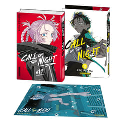 ISBN Call of the night - Tome 11 collector : Le livre de Kotoyama
