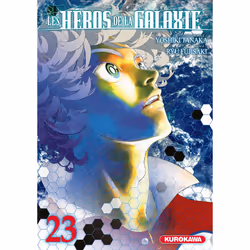 ISBN Les Héros de la Galaxie - Tome 23 : Le livre de Yoshiki Tanaka, Ryû Fujisaki, comédies & nouvelles graphiques, 192 pages